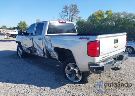 2018 Chevrolet Silverado 2500Hd Wt из США, поврежденный, VIN 1GC2KUEGXJZ336462